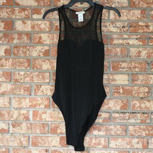 𝅺BEST Cody Black Sleeveless Bodysuit